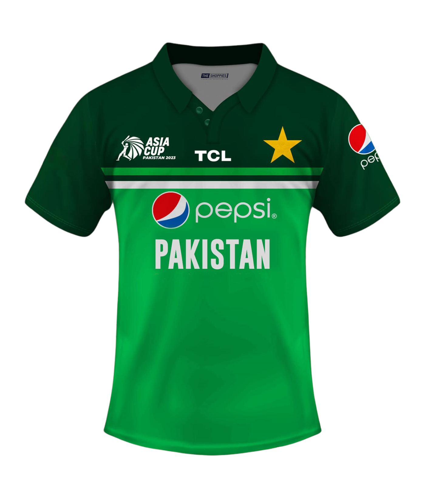 Pakistan Asia Cup Cricket Shirt 2023 - Cricket Shirts