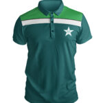 Pakistan Cricket Travel Polo Shirt 2023