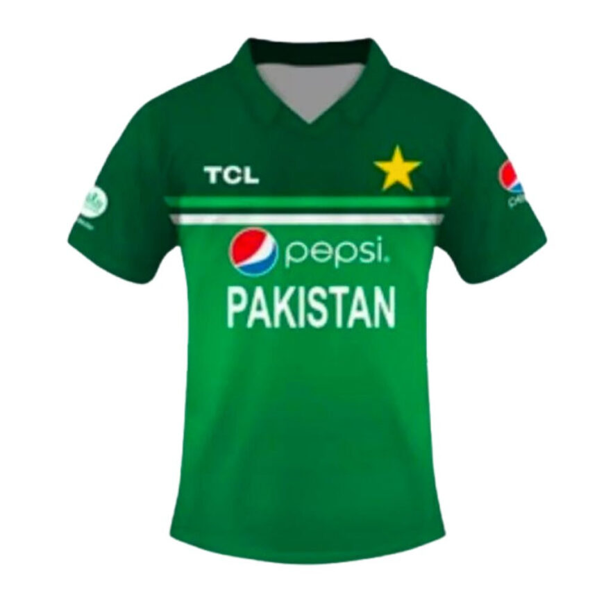 Buy Pakistan Champions Trophy Shirt 2025 Cricket Shirts