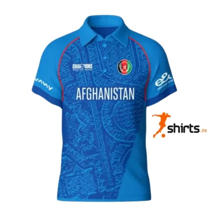 afghanistan champions trophy shirt